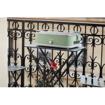 Barbacoa eléctrica de mesa Barbecook E-Carlo BC-ELE-1002 2500 W verde