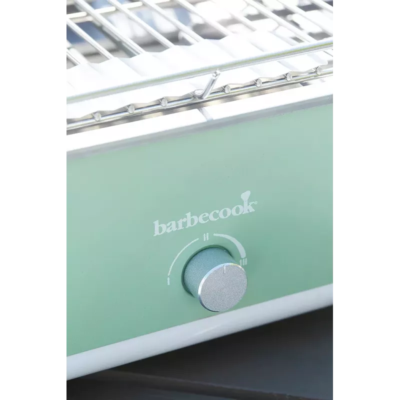 Barbacoa eléctrica de mesa Barbecook E-Carlo BC-ELE-1002 2500 W verde