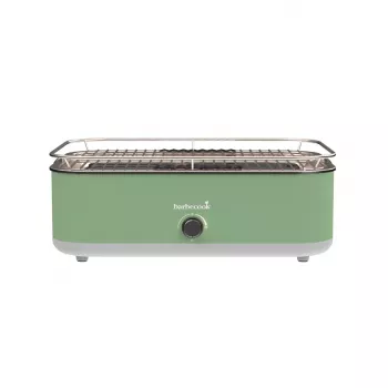 Barbacoa eléctrica de mesa Barbecook E-Carlo BC-ELE-1002 2500 W verde
