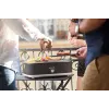 Barbacoa eléctrica de mesa Barbecook E-Carlo 2500 W Midnight Grey