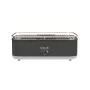 Barbacoa eléctrica de mesa Barbecook E-Carlo 2500 W Midnight Grey