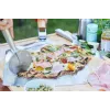 Cortapizzas Barbecook Premium 28,7 cm hoja de acero inoxidable mango negro