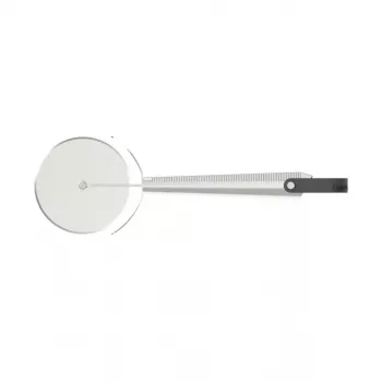 Cortapizzas Barbecook Premium 28,7 cm hoja de acero inoxidable mango negro