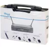 Stagg SUW 50 MM FH EU sistema inalámbrico UHF negro