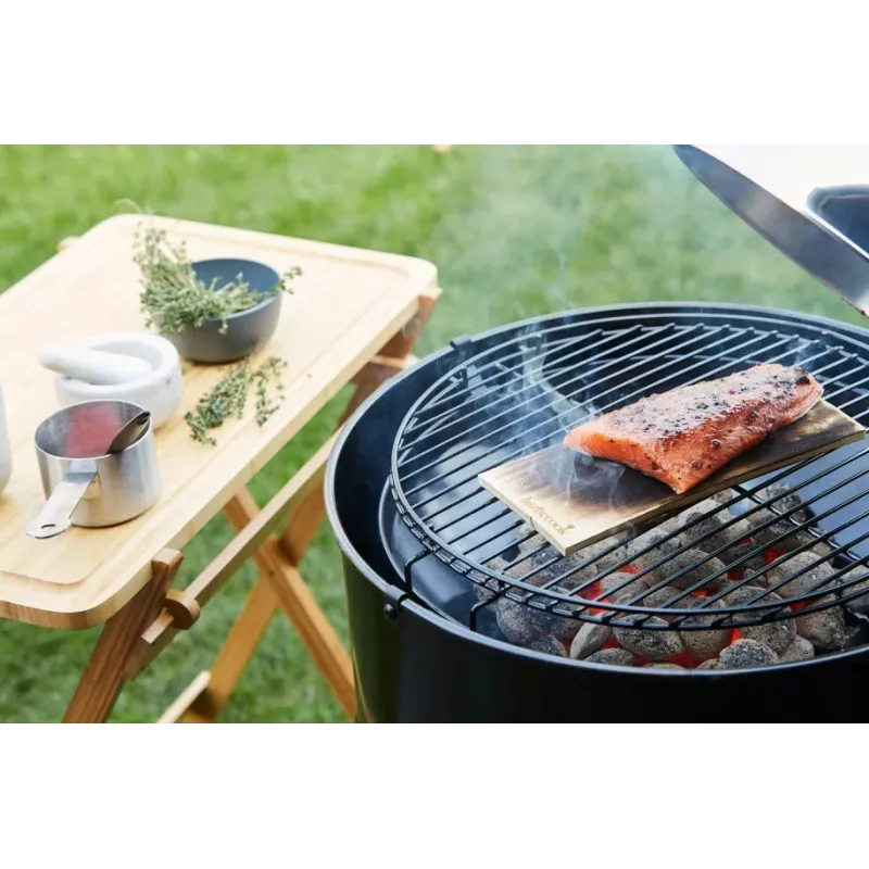 Barbecook salsera de acero inoxidable con juego de pinceles para pincelar 10,5 x 7,5 x 23 cm BC-ACC-7211