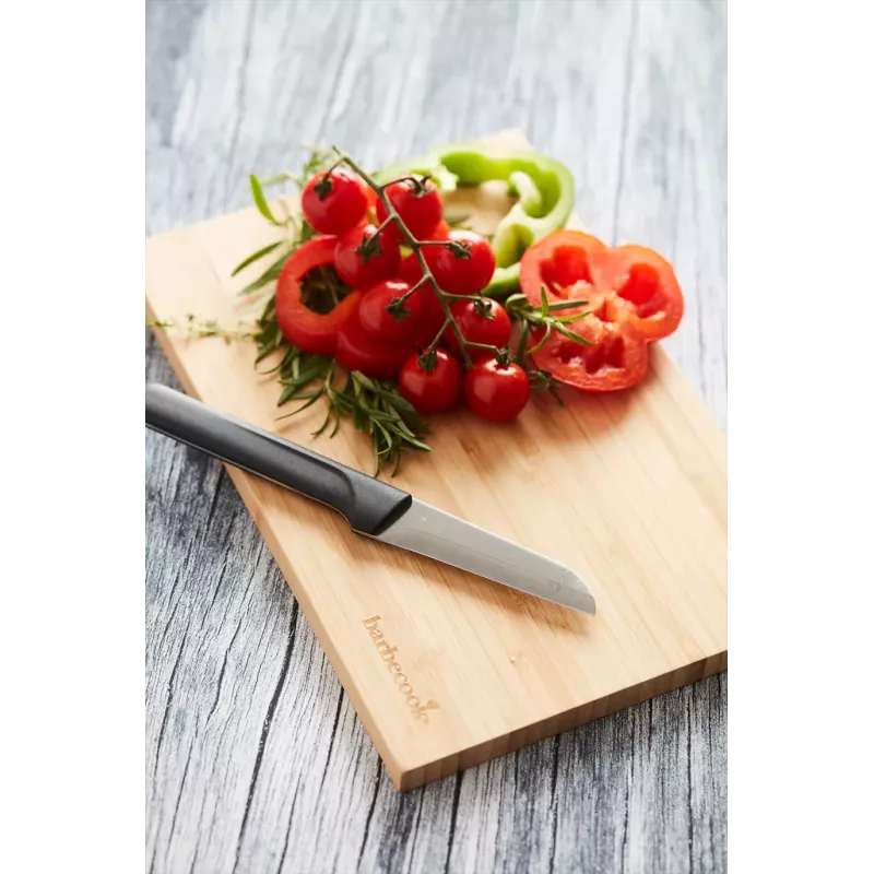Tabla de cortar de bambú Barbecook FSC 30x20x1,5 cm pack de 6