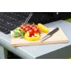 Tabla de cortar de bambú Barbecook FSC 30x20x1,5 cm pack de 6