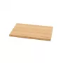 Tabla de cortar de bambú Barbecook FSC 30x20x1,5 cm pack de 6