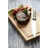 Tabla de cortar de bambú con ranura Barbecook FSC 40x30x3 cm pack de 3