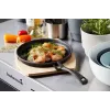 Barbecook sartén para parrilla de hierro fundido con salvamanteles de bambú (2 piezas) BC-ACC-7420