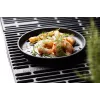 Barbecook sartén para parrilla de hierro fundido con salvamanteles de bambú (2 piezas) BC-ACC-7420
