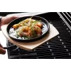 Barbecook sartén para parrilla de hierro fundido con salvamanteles de bambú (2 piezas) BC-ACC-7420