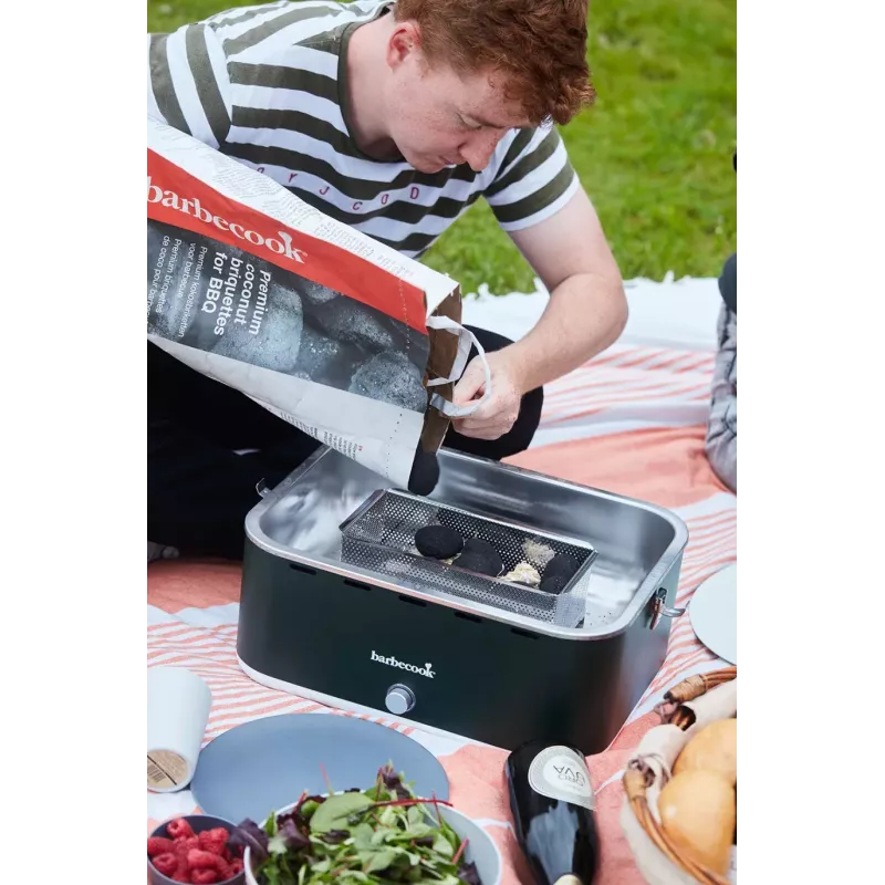 Barbecook Premium briquetas de coco, 5kg (30 uds.) - BC-ACC-7425
