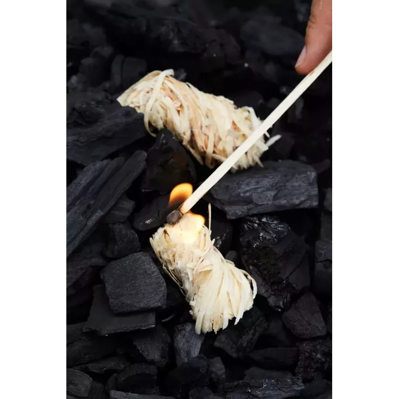 Pastillas de encendido de virutas de madera Barbecook 32 unidades FSC (pack de 12)