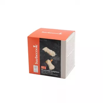 Pastillas de encendido de virutas de madera Barbecook 32 unidades FSC (pack de 12)