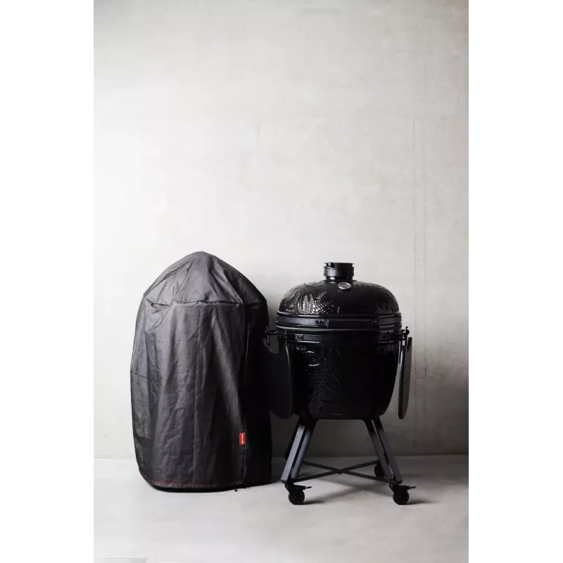 Funda Barbecook Premium para barbacoa Kamal Kamado, 82,5 x 82,5 x 90,1 cm, negra