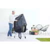 Funda Barbecook Premium para barbacoa Kamal Kamado, 82,5 x 82,5 x 90,1 cm, negra