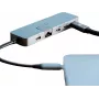 XtremeMac Max Pro hub multipuerto USB-C 5 puertos 100W PD Gigabit LAN gris espacial