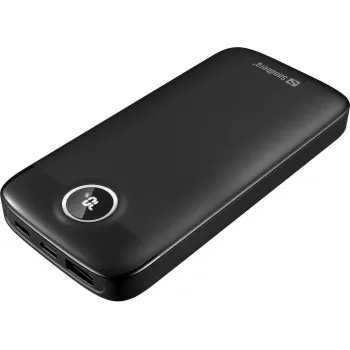 SANDBERG batería externa 10000 mAh 20 W carga rápida (USB-C) negra