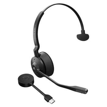 Jabra Engage 55 MS Auriculares Bluetooth Negro