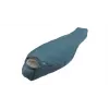 ROBENS Spire I Saco de dormir 220x80x50 cm -17/4°C Cremallera izquierda Ocean Blue