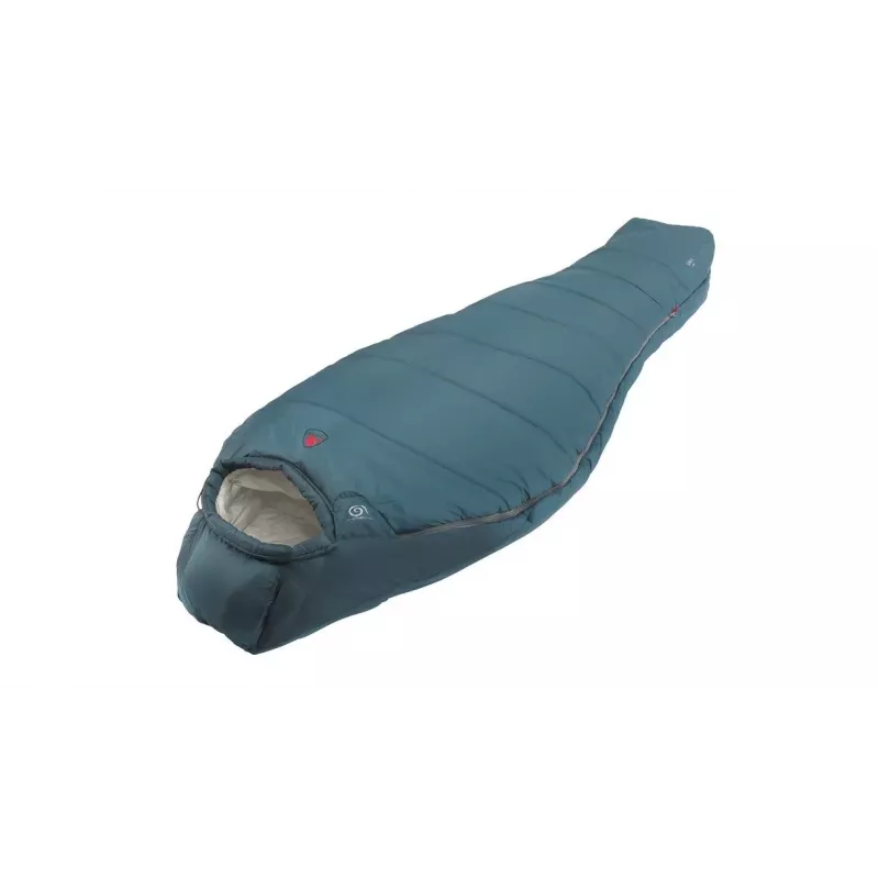 ROBENS Spire I Saco de dormir 220x80x50 cm -17/4°C Cremallera izquierda Ocean Blue