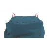 ROBENS Spire I Saco de dormir 220x80x50 cm -17/4°C Cremallera izquierda Ocean Blue