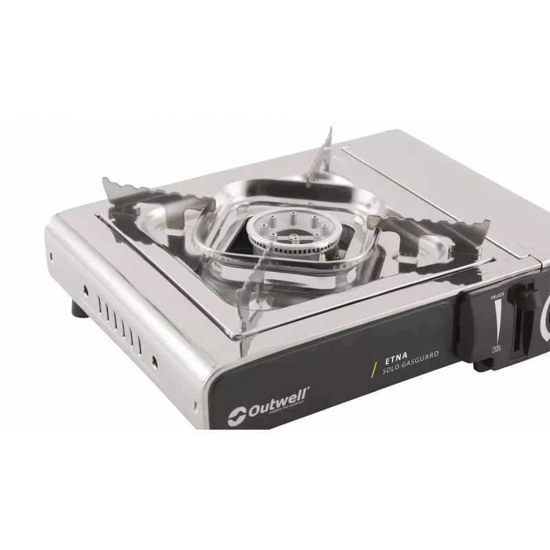 Outwell Etna Solo Gasguard Cocina de gas portátil de 1 quemador