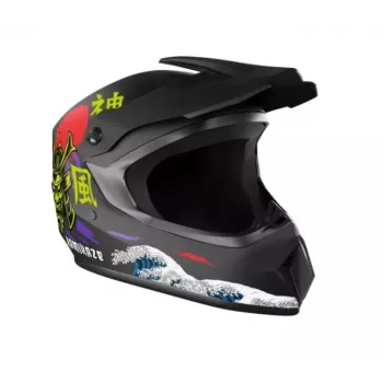 Casco integral Kamikaze Katana AKC204 talla M