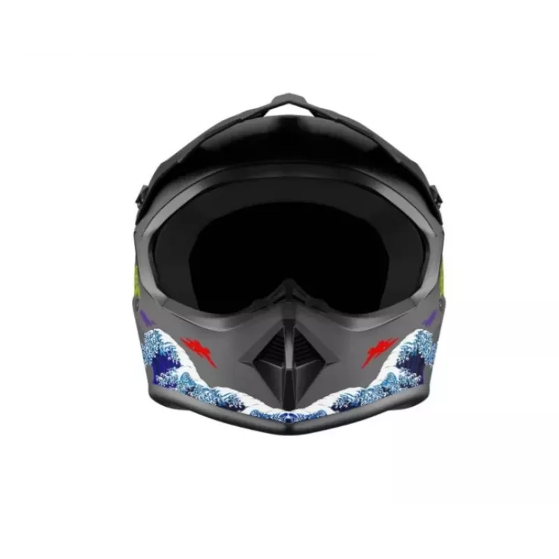 Casco integral Kamikaze Katana AKC206 talla XL