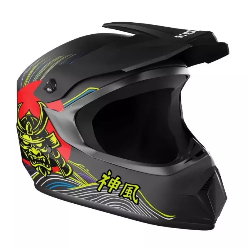 Casco integral Kamikaze Tokyo Drift AKC208 talla L