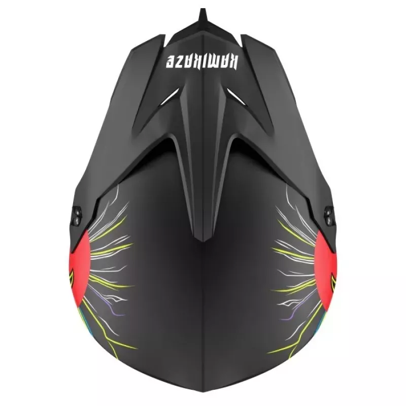 Casco integral Kamikaze Tokyo Drift AKC208 talla L