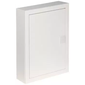 ELEKTRO-PLAST MSF RN Cuadro de distribución de plástico NT 28M 2x14M N+PE IP30 IK05 428x358x94 puerta metálica blanco