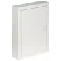 ELEKTRO-PLAST MSF RN Cuadro de distribución de plástico NT 28M 2x14M N+PE IP30 IK05 428x358x94 puerta metálica blanco