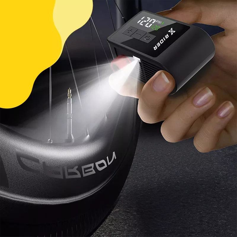Bomba eléctrica para bicicleta XRIDER XR00MAP01