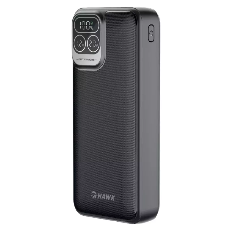 Hawk HW-PB20000 batería externa 20000mAh negra