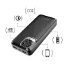 Hawk HW-PB20000 batería externa 20000mAh negra