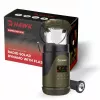 Hawk HWRDI430GN radio solar con dinamo y linterna