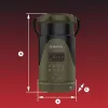 Hawk HWRDI430GN radio solar con dinamo y linterna