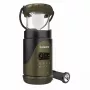 Hawk HWRDI430GN radio solar con dinamo y linterna