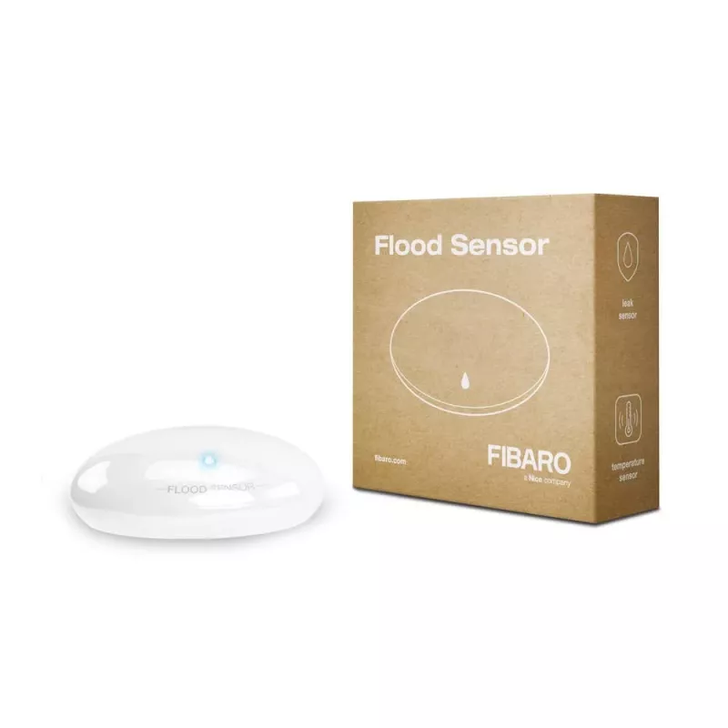Sensor de inundación y temperatura Nice Flood-Control FGFS-101 ZW5 EU
