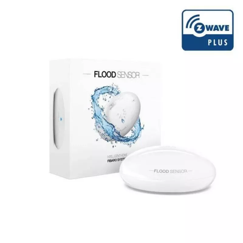 Sensor de inundación y temperatura Nice Flood-Control FGFS-101 ZW5 EU