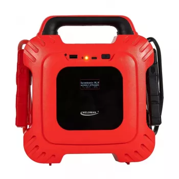 GREENCELL WELDMAN Jump Starter 1500A 12V/24V Arrancador para batería de plomo-ácido