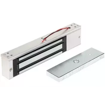 Cerradura electromagnética de puerta Atlo ML-361 360kg (800lbs) 12/24V DC Fail-Safe con sensor de estado de puerta