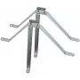 DELTA ENERGY SYSTEMS (SWITZERLAND) AG OBEJMA MUROWA OMP-50W50 Abrazadera de Pared para Tubo 50 mm Acero Galvanizado en Caliente Plata