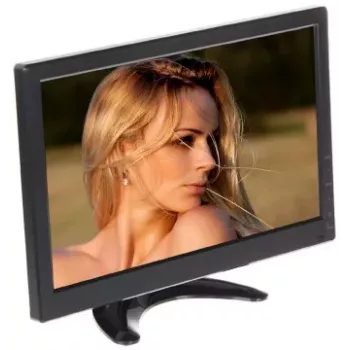 INNE TFT-12/CCTV Monitor CCTV 11.6 pulgadas con VGA, HDMI, Audio, 2x Vídeo, USB