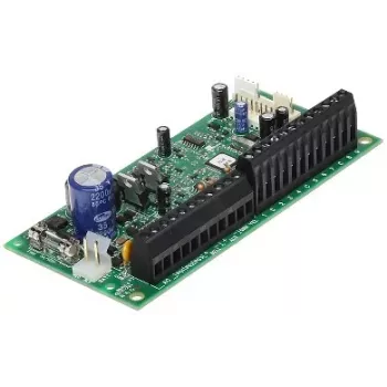 Placa de Control de Alarma Paradox SP65-E9R, 9 Zonas, 2 Particiones, Marcador PSTN