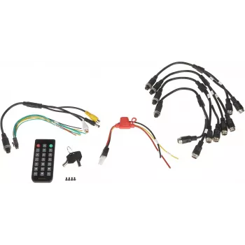 DVR Móvil AHD ATE-D0801-T2 8 Canales AUTONE