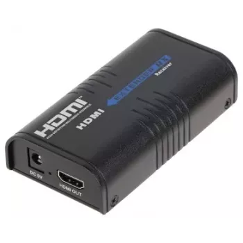 Receptor extensor HDMI 1080p@60Hz 60m CAT6