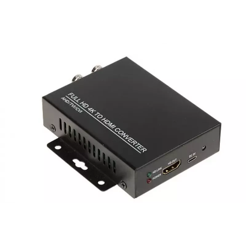 DELTA OPTICAL HV/HDMI+HV-V2 convertidor HDMI a AV con bucle de paso HDMI